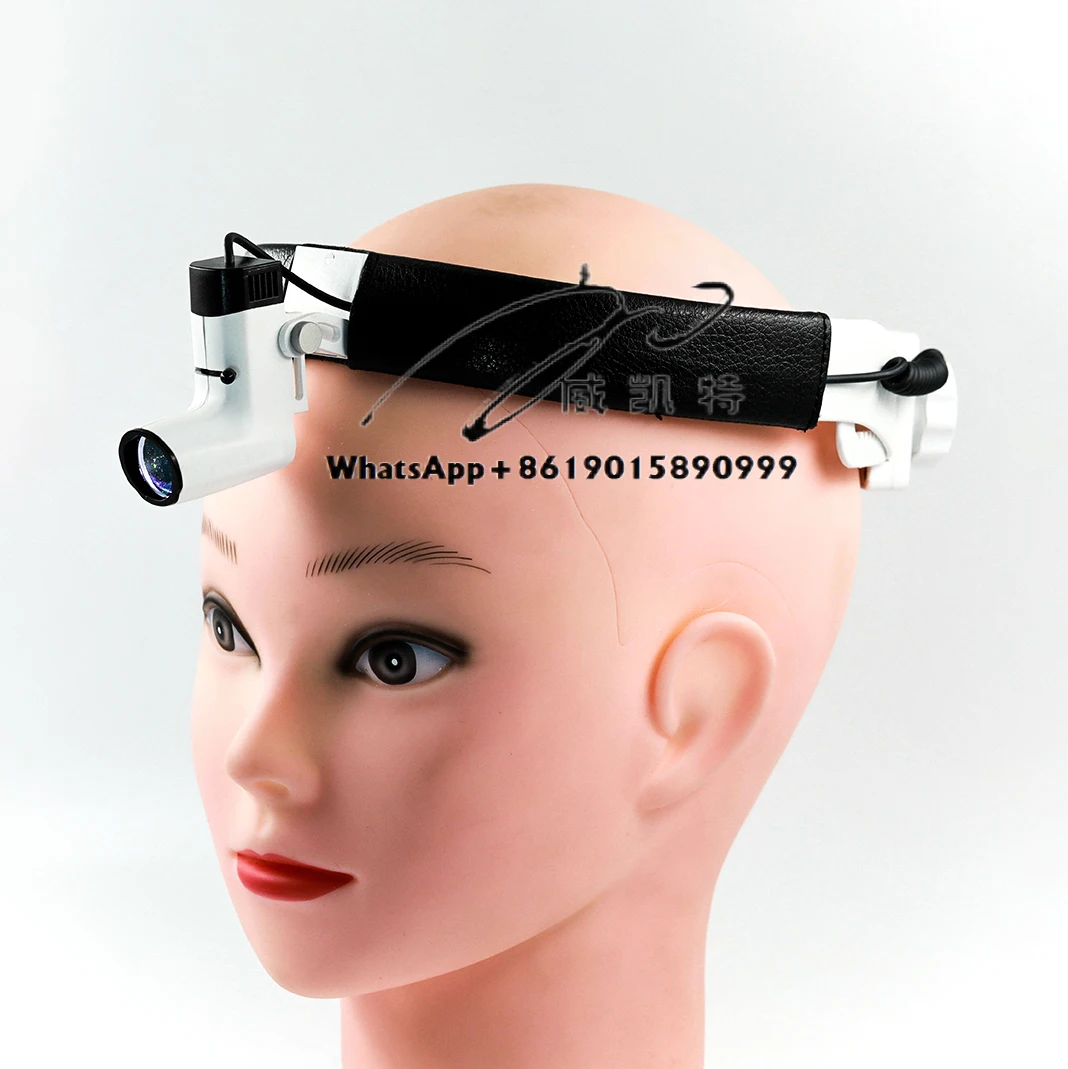 

Surgery Medical Led Head Light Lamp With 180g Weight Wireless Type Top Bright