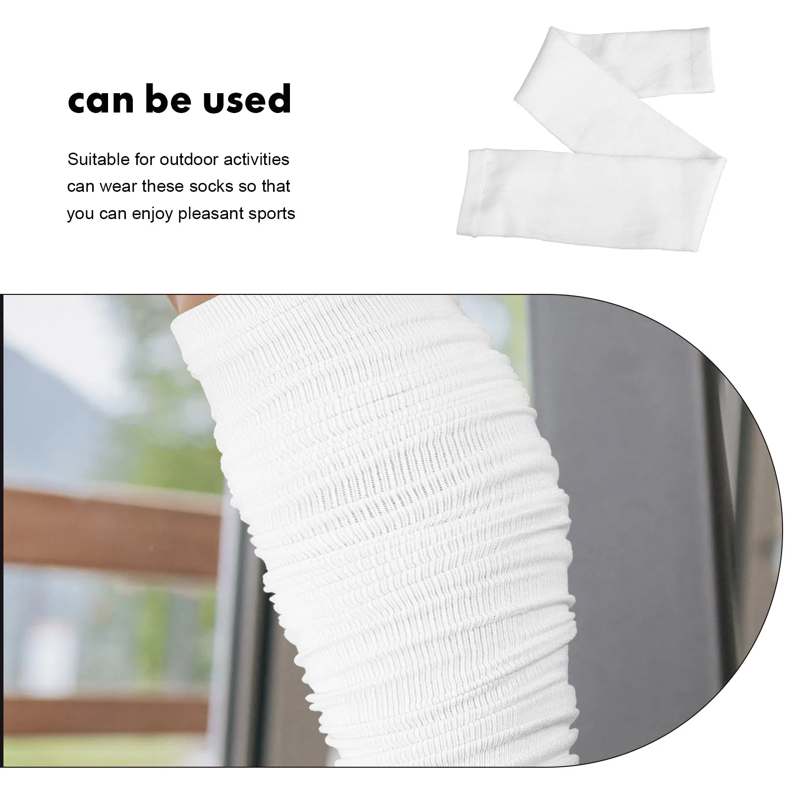 

1 Pair Professional Rugby Calf Sleeves Elastic Breathable Sports Leg Sleeves For Men Women Shin Protection
