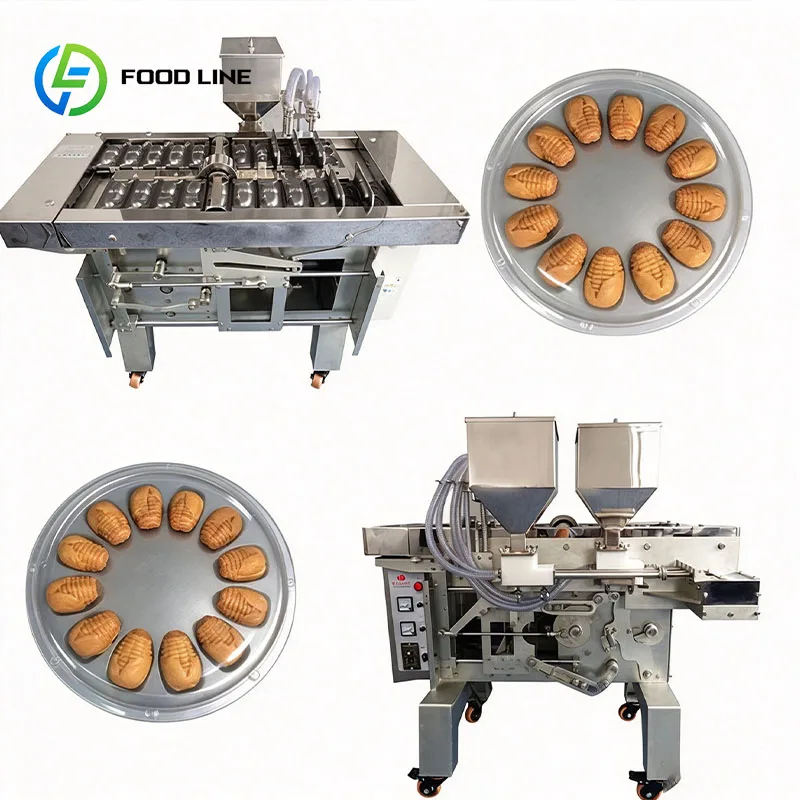 Taiyaki Stuffing Machine Fish Cake Maker Delimanjoo Custard Filling Automatic Production Equipment Customized