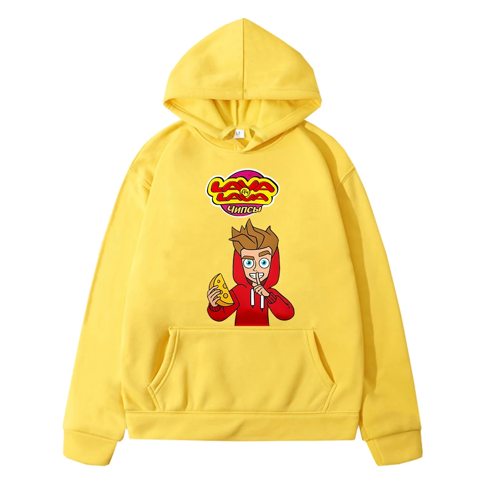 мерч A4 Fleece Sweatshirt Autumn anime hoodie boy clothes Children VLAD A4 Jacket Casual pullover y2k sudadera kids clothes girl