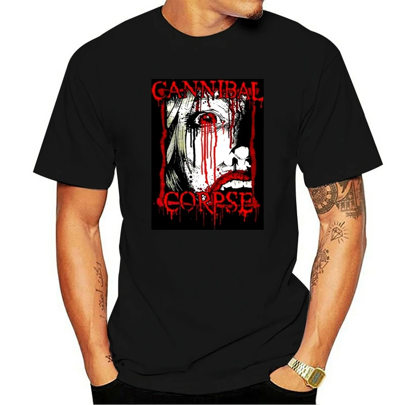 

CANNIBAL CORPSE PUNK ROCK ALTERNATIVE MEN SIZES T SHIRT