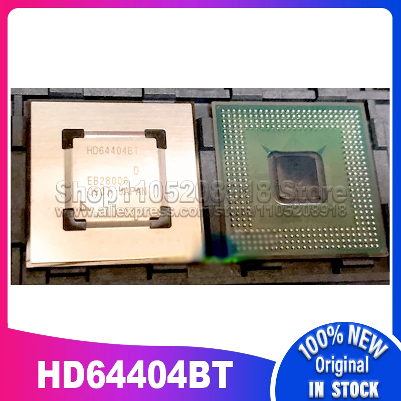 1 unids/lote HD64404BT HD64404B HD64404 BGA 100% nuevo stock puntual