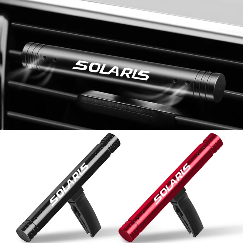 

Air Outlet Aromatherapy Clip Car Outlet Perfume Solid Perfume For Hyundai SOLARIS 2019 2017 2012 Auto Accessories