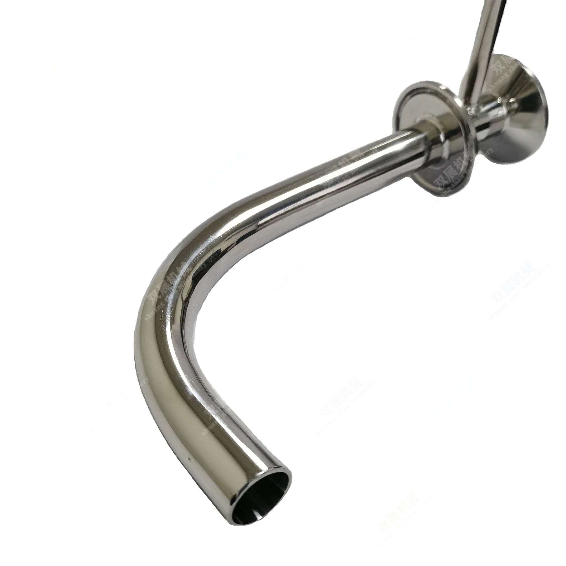 

Нержавеющая сталь 304, быстрый загрузочный патрон для домашнего пива, поворотный изгиб, выходное отверстие с тройным зажимом, стоечный рычаг