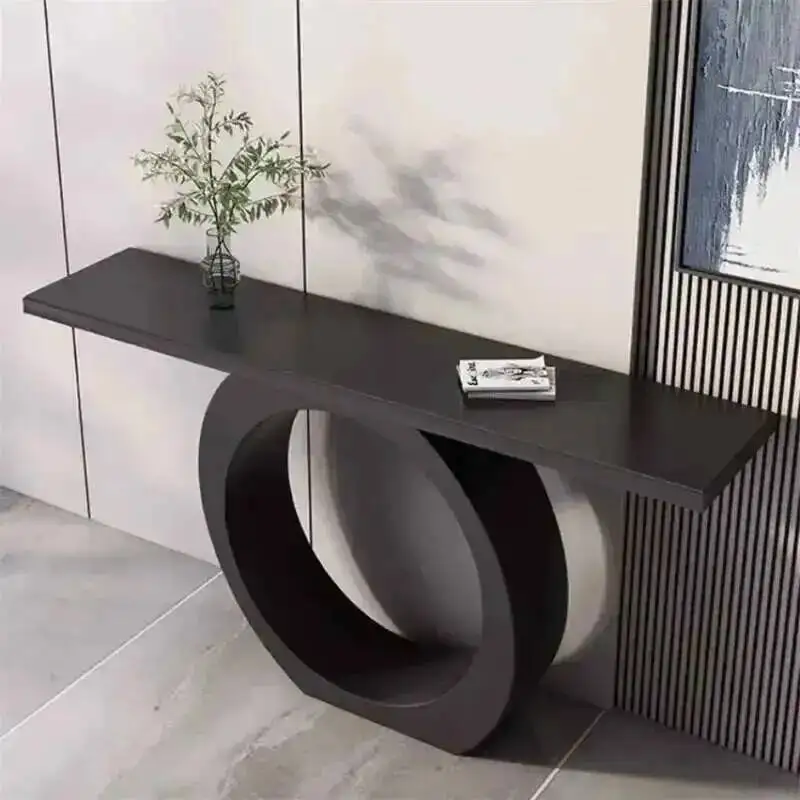 

Slate Console Tables for Living Room Modern Furniture Entrance To The House Porch Table Home Corridor Decoration Entryways Table