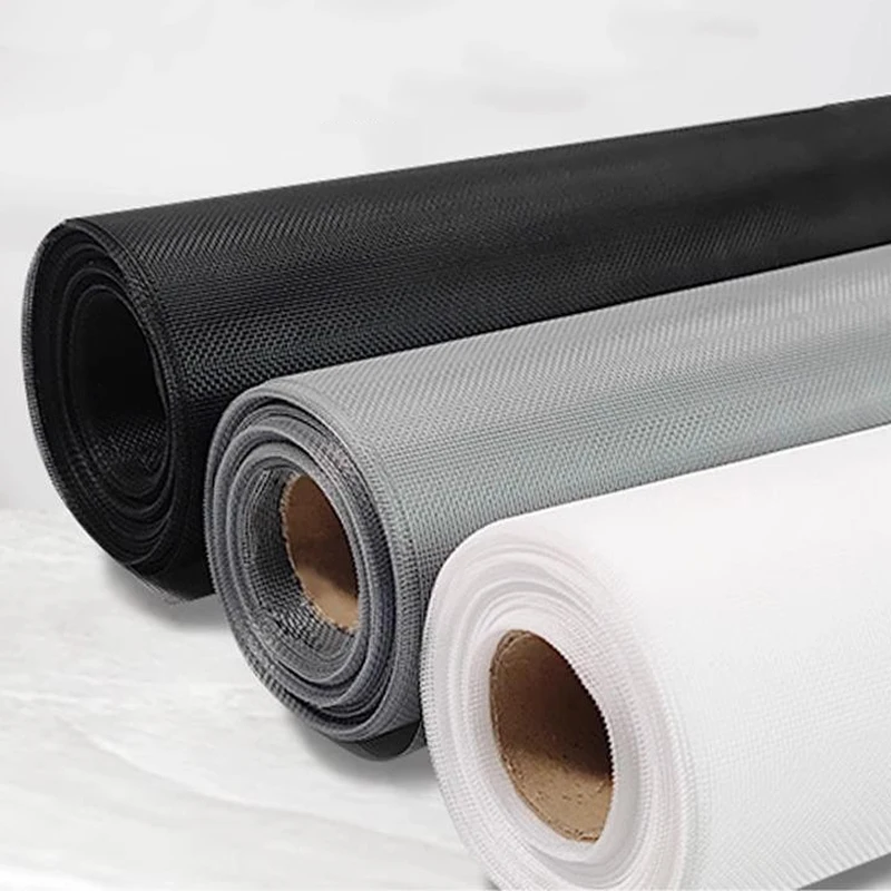 Malla gris de 220x800 para verano, invisible, a prueba de gatos, mosquitera densa para ventana, duradera, reutilizable, fibras de alta resistencia