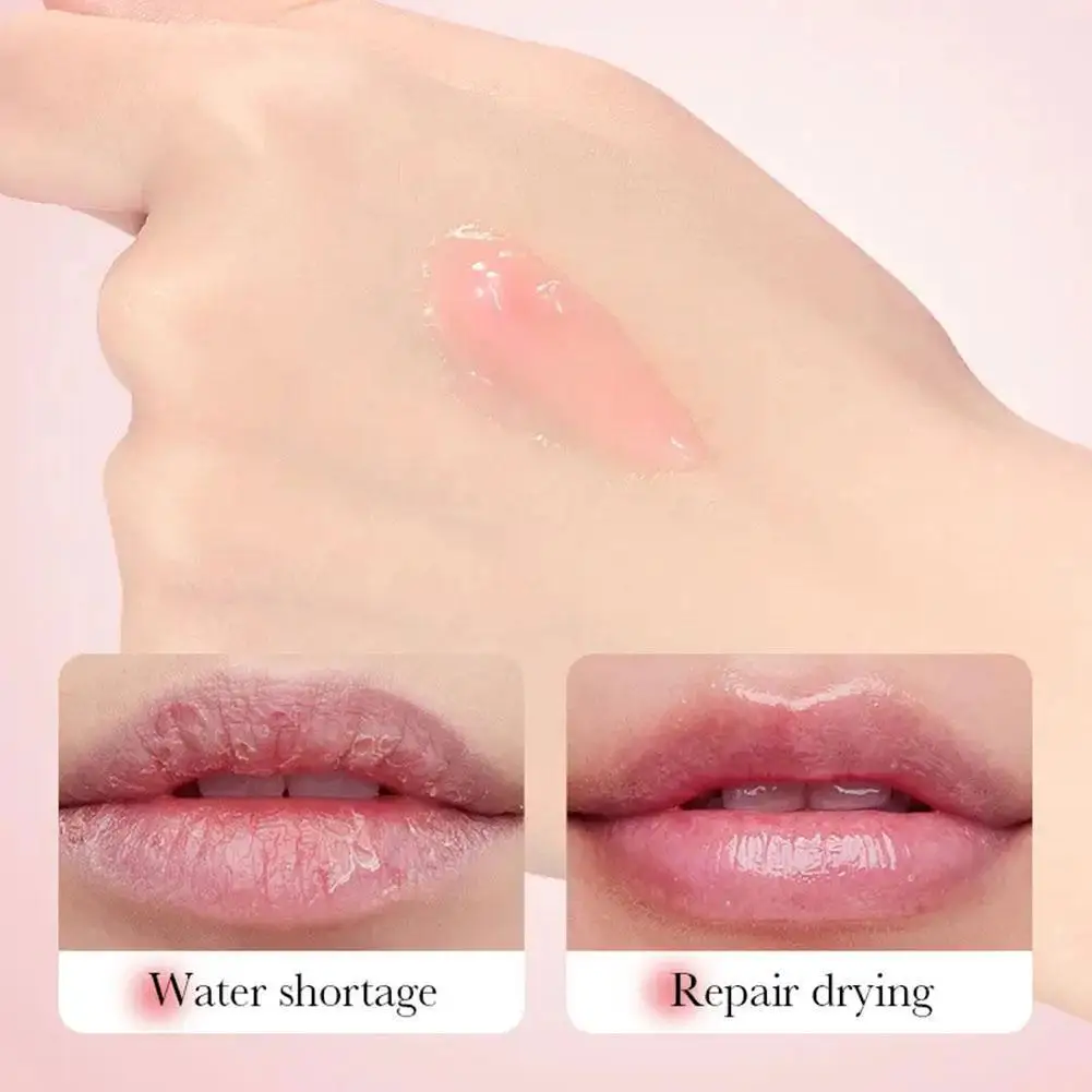 3g x 5pcs Lip Sleep Mask Night Sleep Maintenance idratante nutriente Bleach Gloss Lip Lip Care Lip Balm Cream D3X5