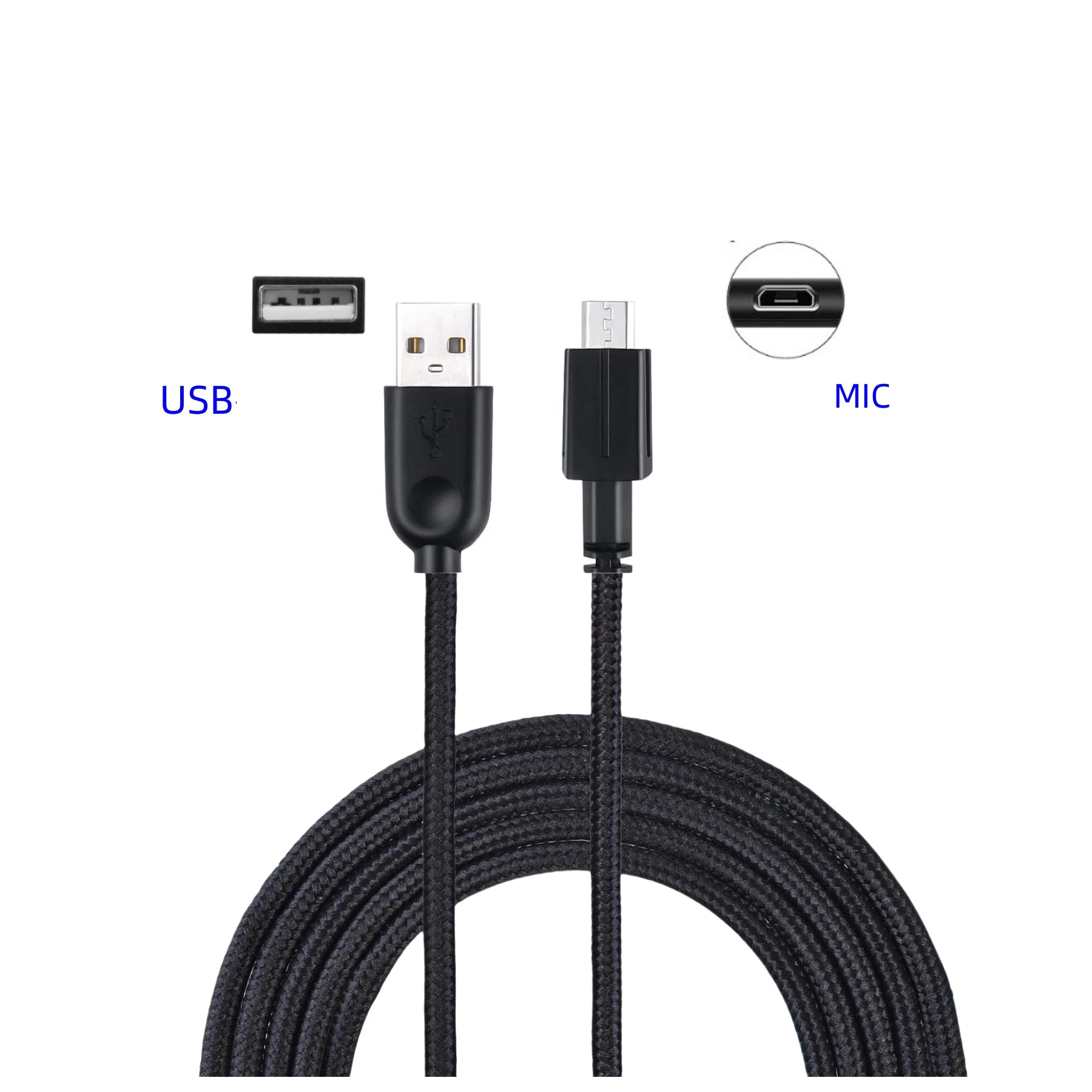for Alienware 610M 610m USB Mouse Charging Cable