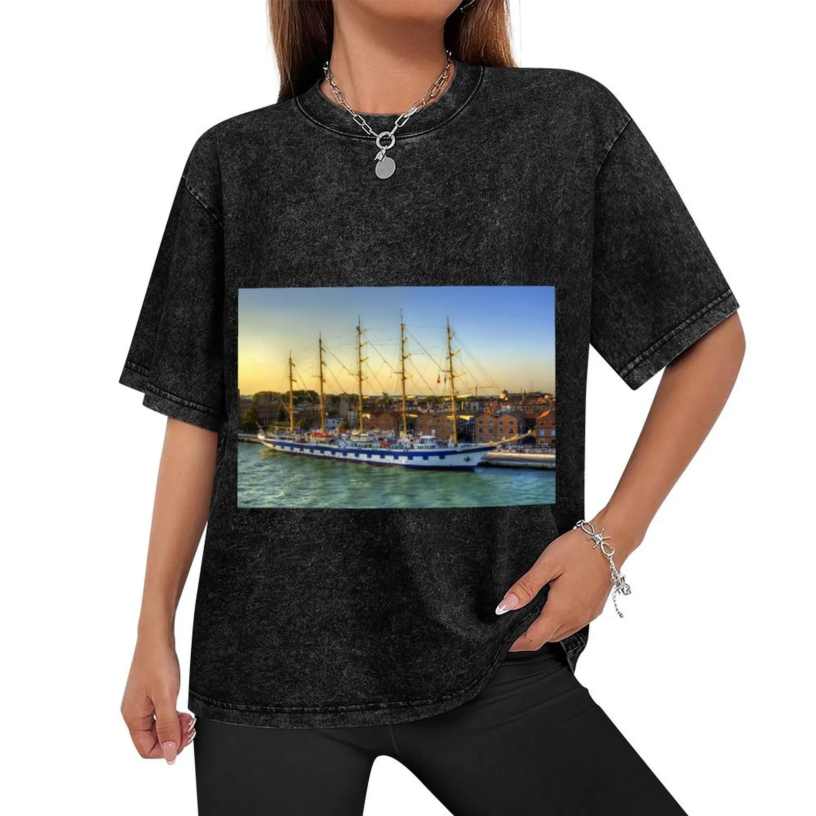 Royal Clipper T-Shirt hippie clothes cute tops plus sizes plain t shirts men