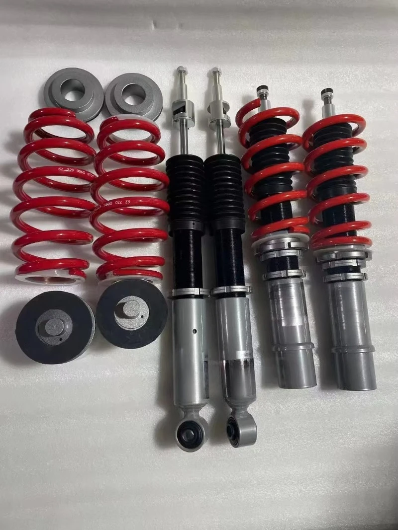 10 Year for  A4L B8 Front Wheel Modification Shock Absorption One Set Bumper Front Grille Headlight  Engine Body Kit