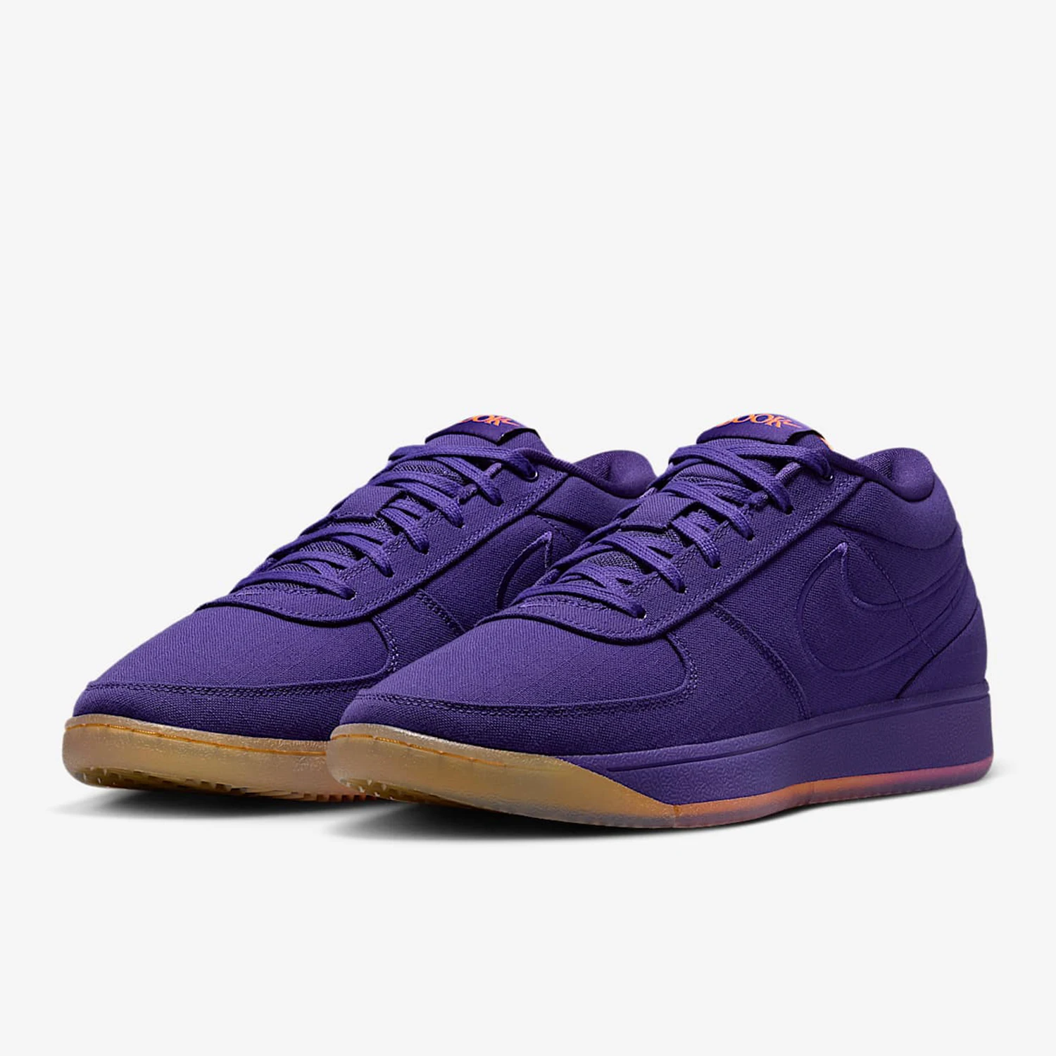 حذاء كرة السلة Nike Official Genuine 2024 الجديد للرجال ذو الأزياء المبطنة HJ5355-500
