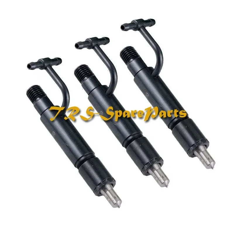 TLF 3PCS Fuel Injector YM729503-53100 729503-53100 for  Engines 3D84E 3D84N 3TNE88