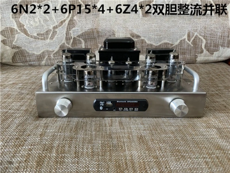 M1 6N2 6P1/6P15 parallel parallel parallel tube pure gallbladder high-end gallbladder machine electronic tube amplifier
