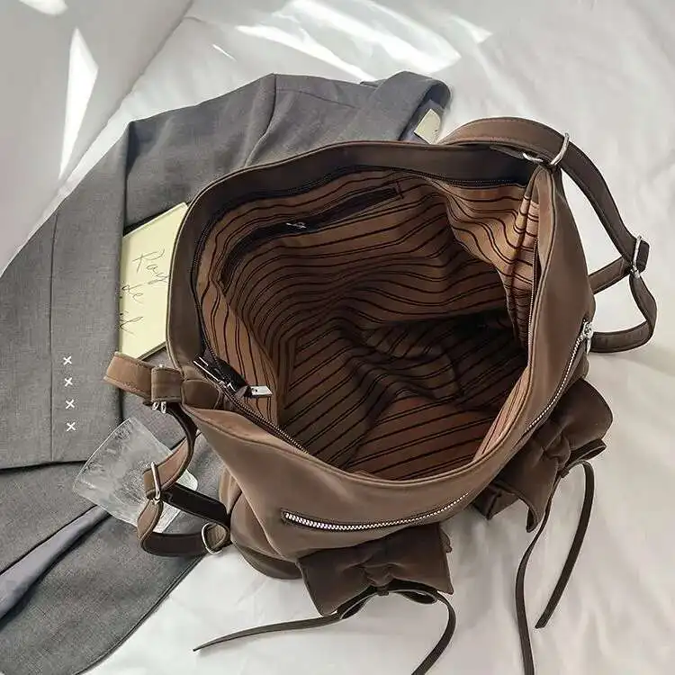 Casual Boogzak Grote Capaciteit Rugzakken Meisjes Schooltassen Vrouwen Studenten Zoete Mode Rugzak Anime