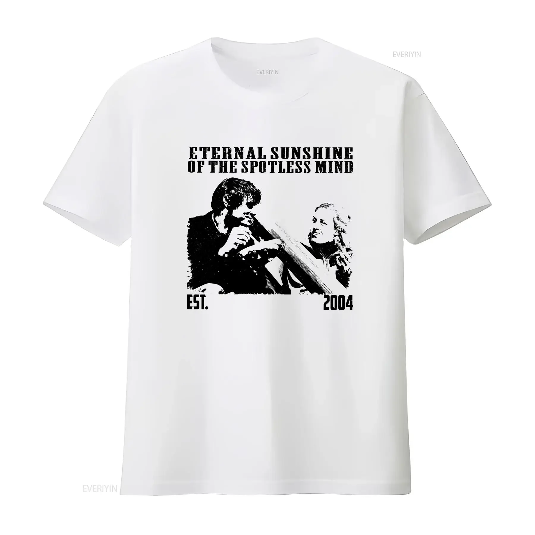 Eternal Sunshine of the Spotless Mind T Shirt Movie Vintage Retro Classic s for him Christmas vintage Washed designer clothes