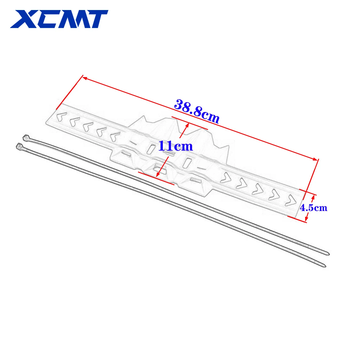 Universal Exhaust Protection Cover Motorcycle Exhaust Muffler  Protector Guard For KTM SX EXC Motocross Dirt Pit Bike