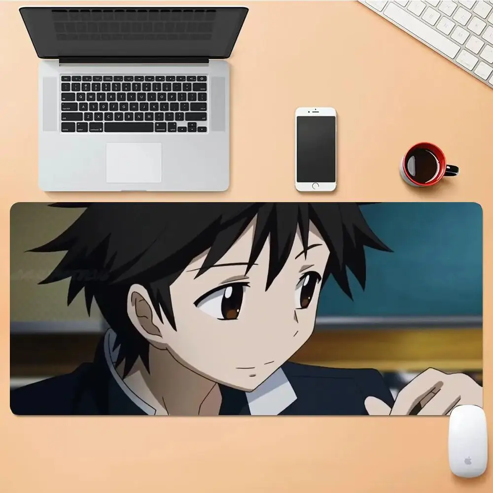 

Anime sword art online Mouse Pad Desk Mouse Pad Cute HD Desk Pad Extended Gaming Keyboard Mats Large XXL Gamer Mousepad 90x40