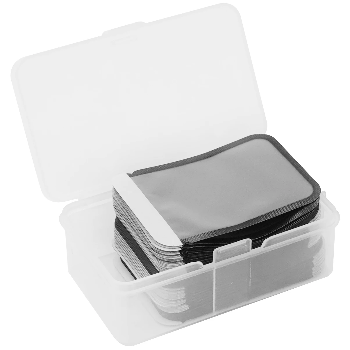 100pcs Dental Barrier Envelopes Disposable X Ray Film Cover Bags Radiography Sensor Protective Pouch Dentistry Materials