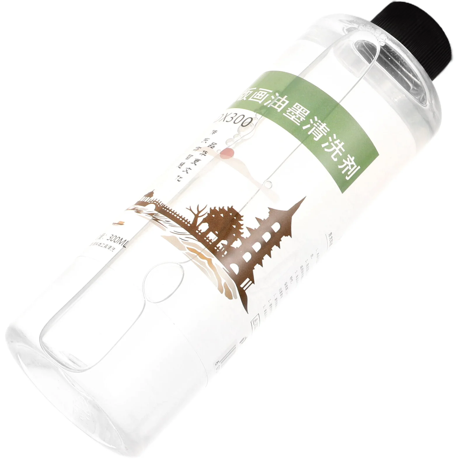 300ml Ink Cleaning Agent for Oil-Based Pigments Multi-Use Cleaner Portable Paint Tool Household Cleaner Effective Remover