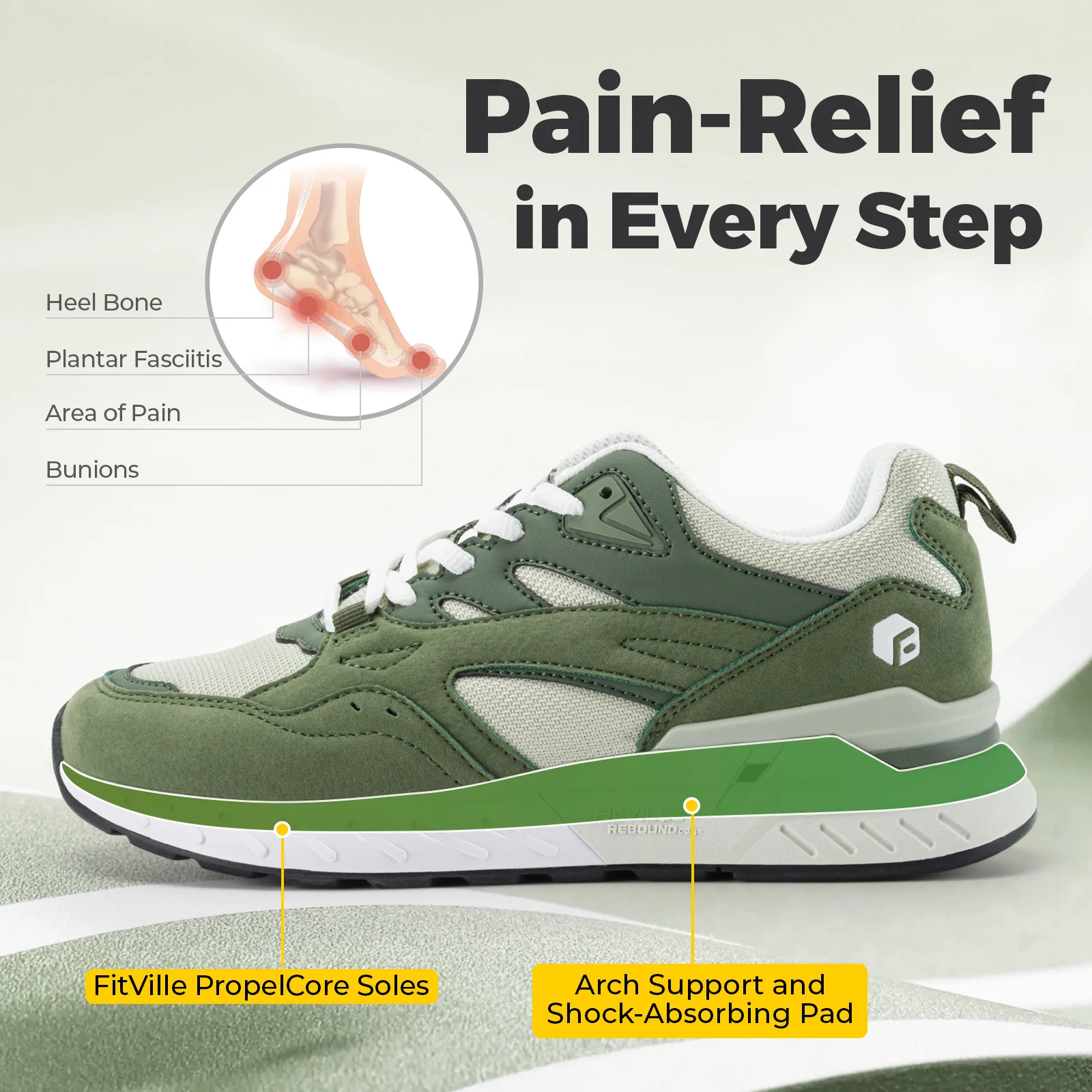 FitVille Wide Walking Shoes Retro Sports Dad Shoes for Women Comfortable  Casual Sneakers With Arch Support Large Size Top Brand