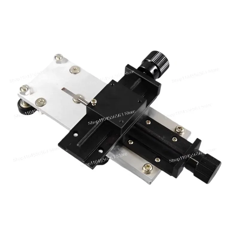 3-6Gen Mini Lathe XY Tool Holder | 60/80Track Bottom Pulley Tungsten Steel Cutter Compatible
