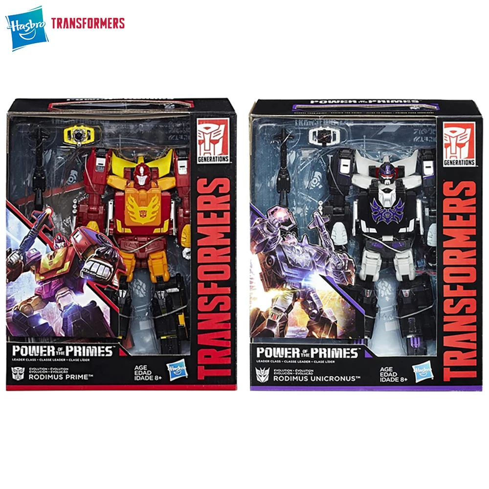[Na Stanie] Hasbro Transformers Power of the Primes Rodimus Unicronus & Rodimus Prime 21cm Figurka Akcji Klasa Lidera Model Zabawki