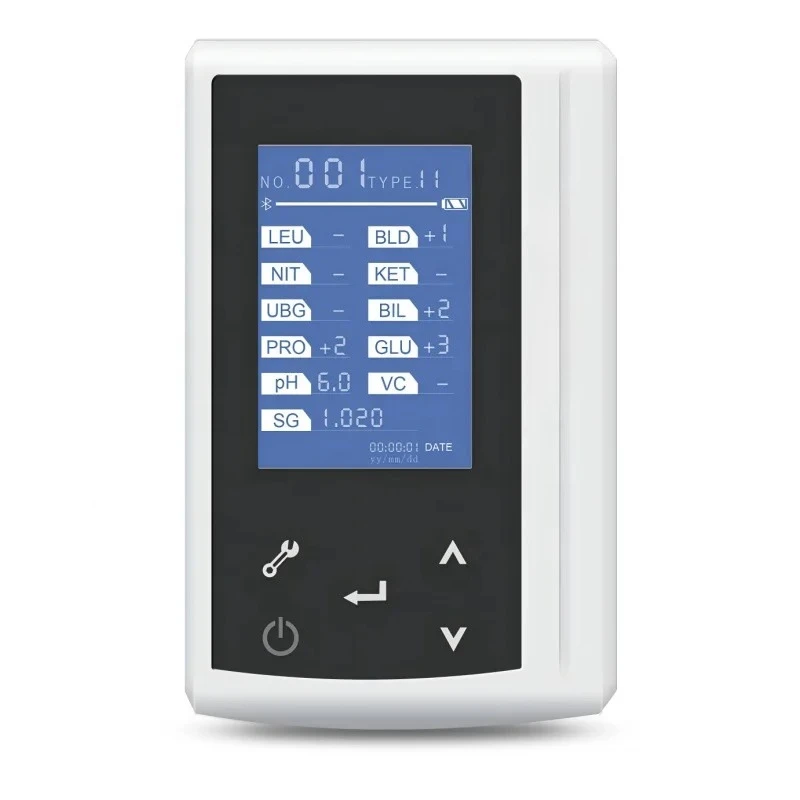 

USMILEPET Handheld Veterinary Urine Analyzer Urine Protein Creatinine Detector With Wireless Printer for Animal Clinic