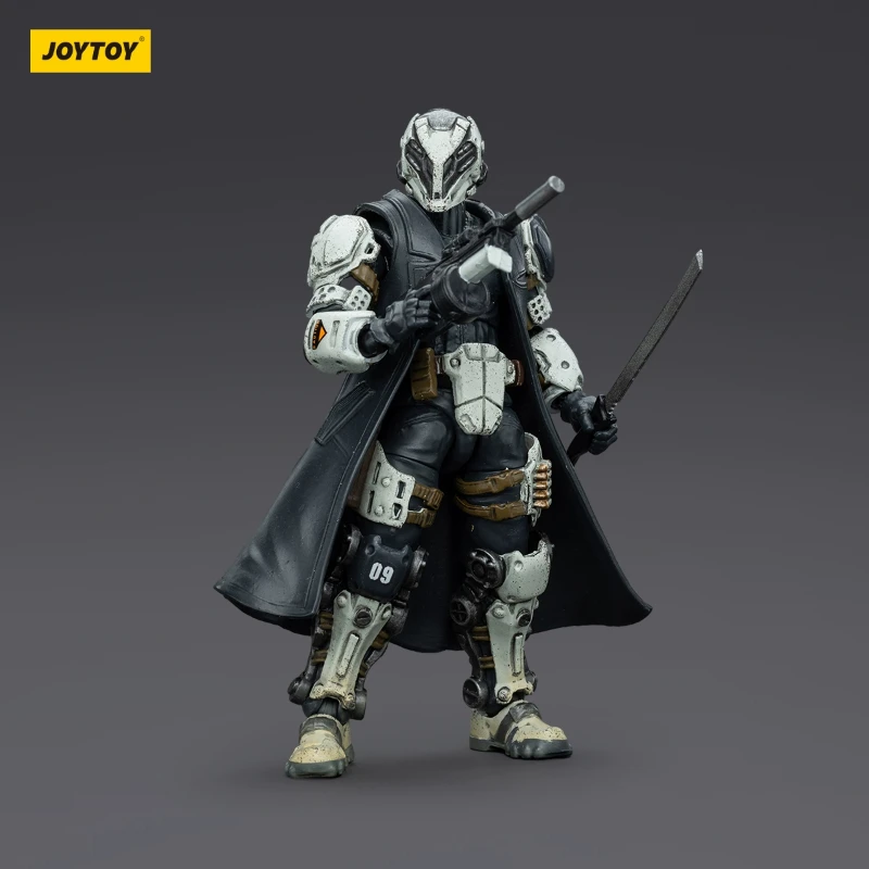 JOYTOY 1/18 Action Figure bordiran pasukan ekspedisi 09th Legion perusahaan penyerang Stealth Master Striker mainan Model hadiah