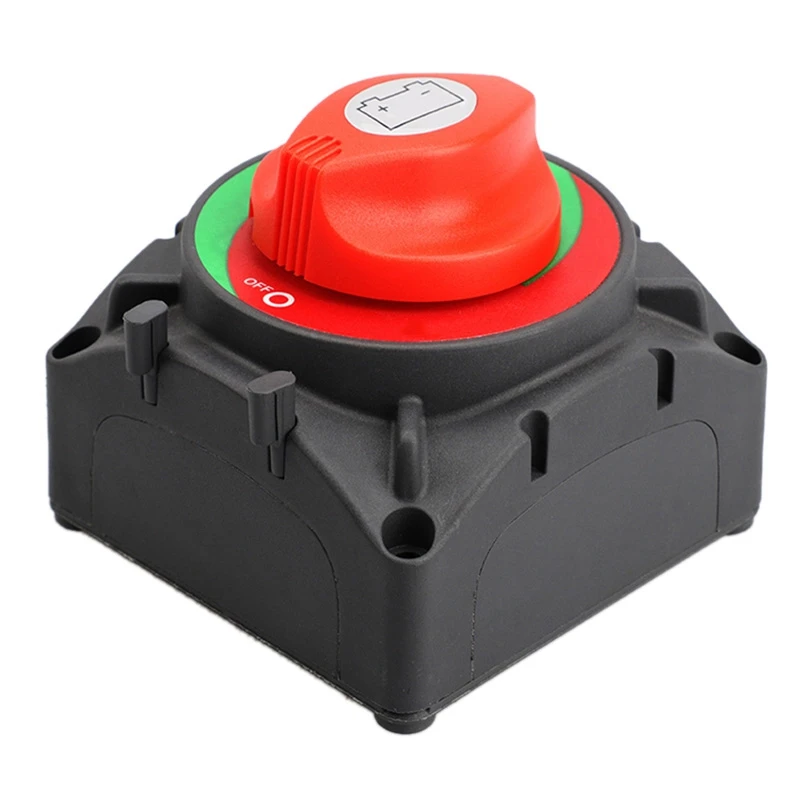 

600A Continuous Battery Master Switch for Marine Boat Yacht RV ATV UTV Truck Vehicles Battery Kill Isolator