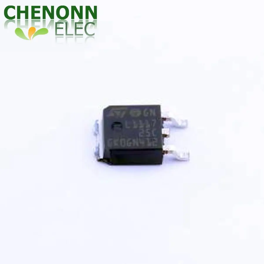 100PCS/LOT LD1117DT25CTR (Power Management)