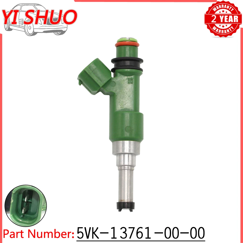 

1pcs 5VK-13761-00-00 Car Fuel Injectors Nozzle for Yamaha Raptor 700 YFM700 700R SE XT660 yfz 450R 2006-2016 5VK137610000
