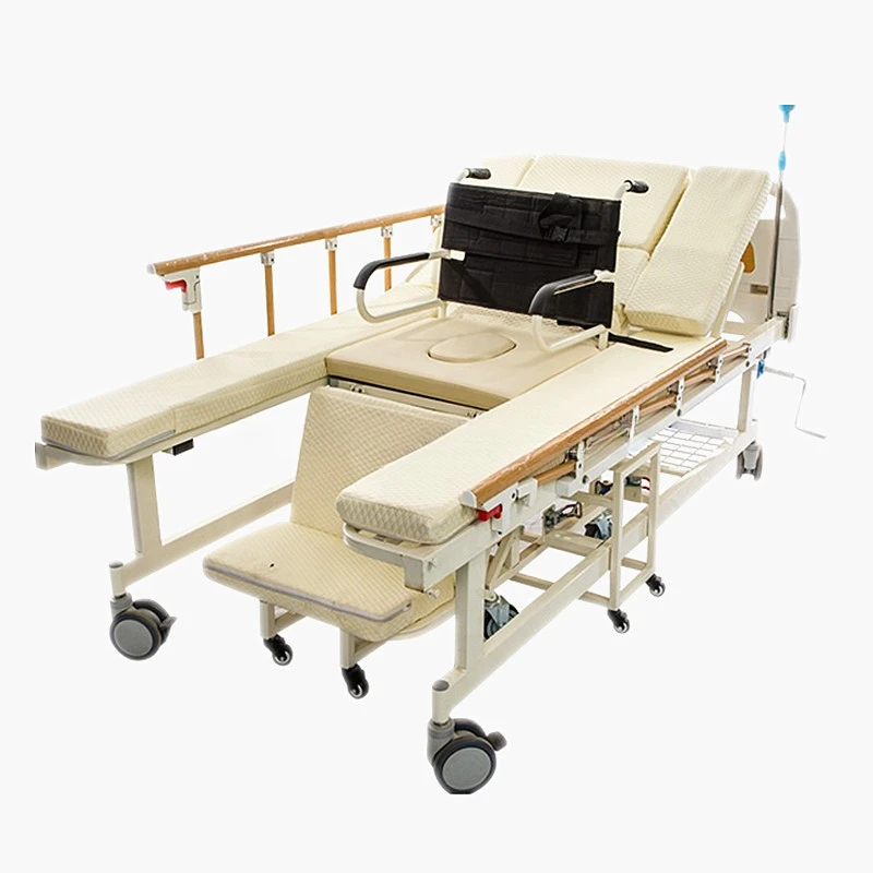 Certificate Approved Medical Nursing Bed Multifunctional