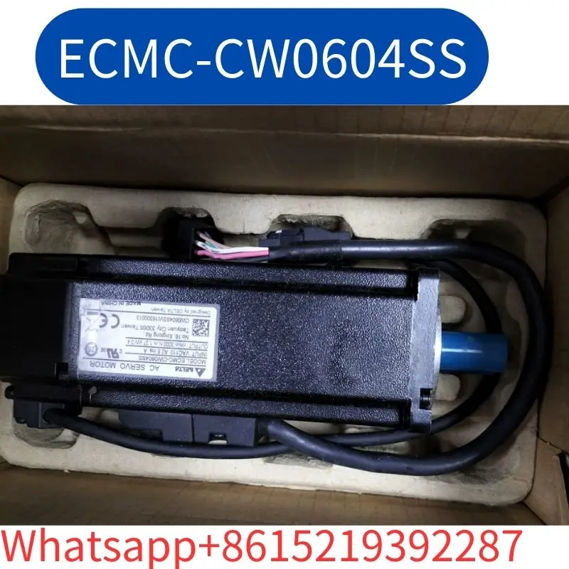 ECMC-CW0604SS servo motor 400W Brand New Original Fast Shipping