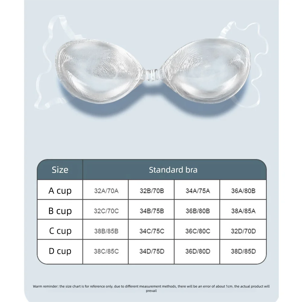 Push Up Invisible Breast Patch Breast Lift Up Transparent Bra Pads Breathable Thicker Swimsuit Invisible Bra