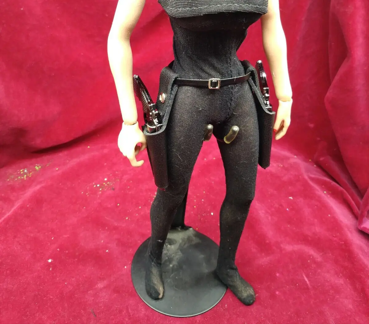 2PCS 1/6 Scale Soldier Accessories Holster Model for 12\