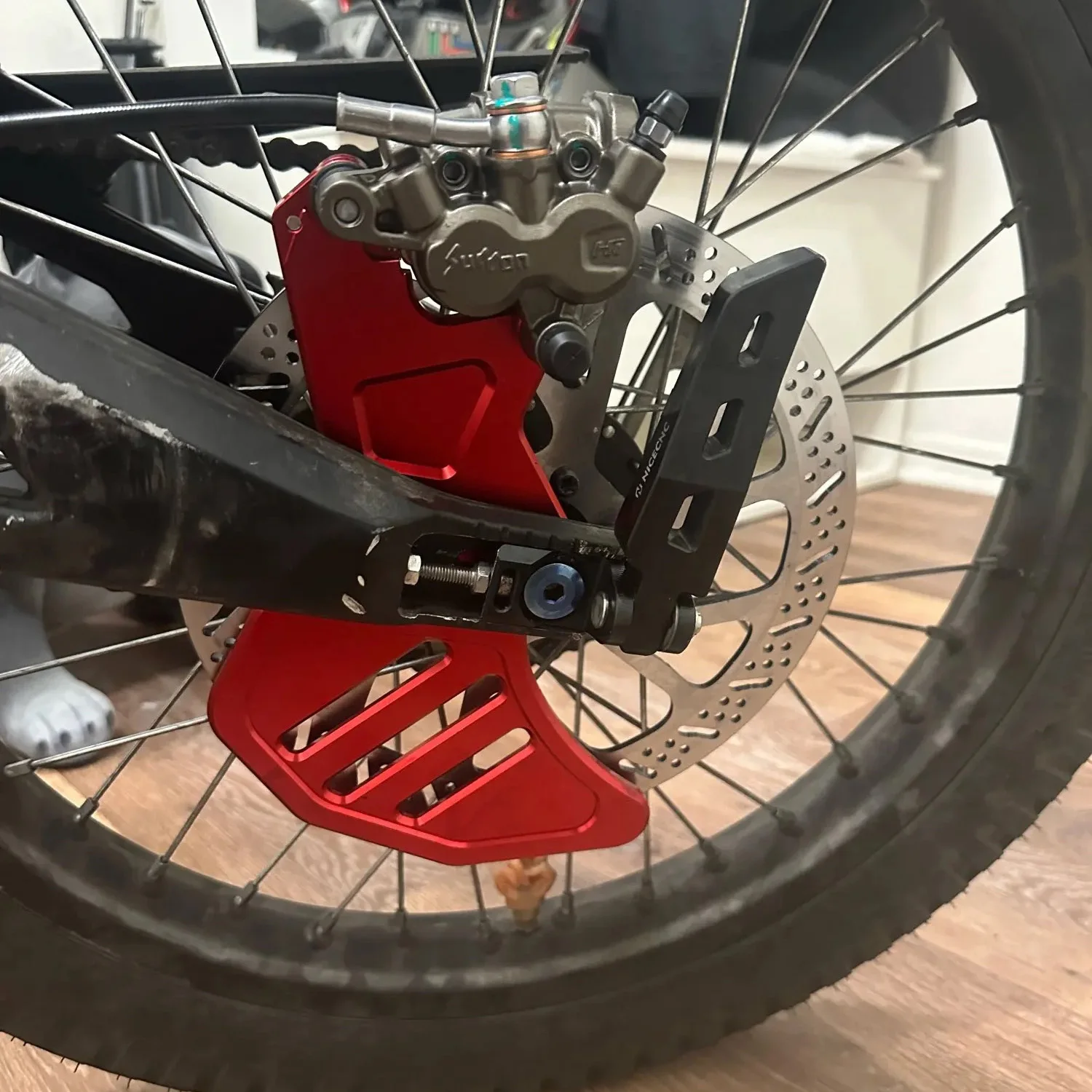 Light bee / Eride Pro SS Mod Ultra bee نظام فرامل أمامي / خلفي محول فرجار خفيف الوزن ومجموعة فرامل