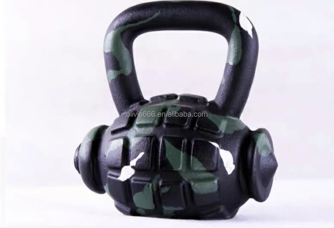 Hand grenade kettlebell Mines kettle bell