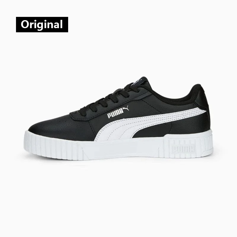 Puma damesschoenen 2024, herfstsportschoenen, antislip, lage boardschoenen, comfortabele vrijetijdsschoenen 385849 -10