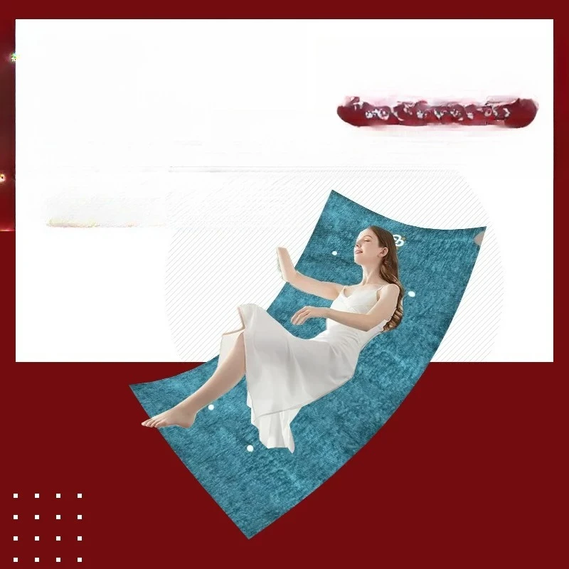 Six-in-one rare earth crystal photothermal blanket supports sleep test