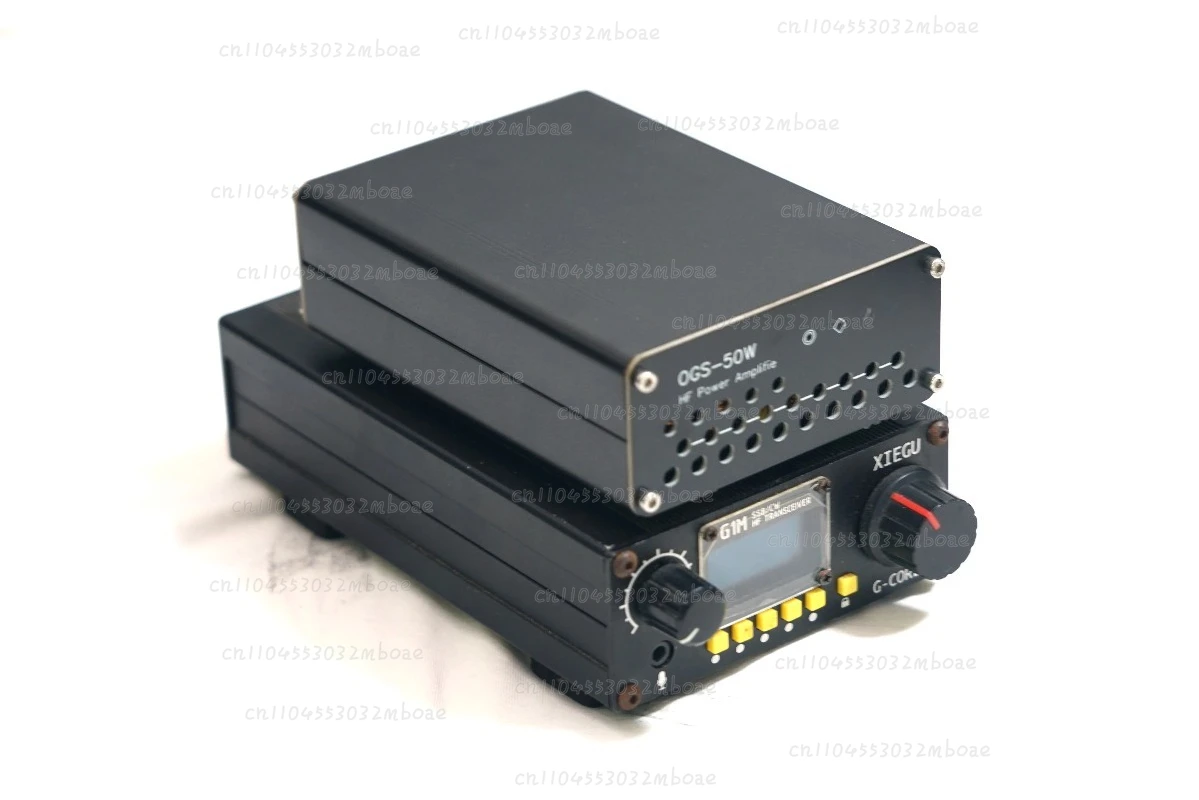50W HF Power Amplifier for USDX FT-817 ICOM IC-703 IC-705 IC705 Elecraft KX3 QRP FT-818 Xiegu G90 G90S G1M X5105 g106 Ham AMP