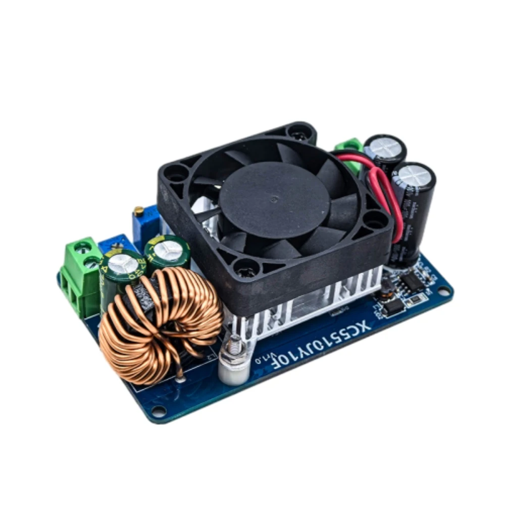 

Преобразователь DC-DC 120W/240W, модуль понижающего преобразователя питания, широкий диапазон входного напряжения 13-95В, регулируемый выход 5-48В, максимальный ток 10А, плата понижающего преобразователя ​