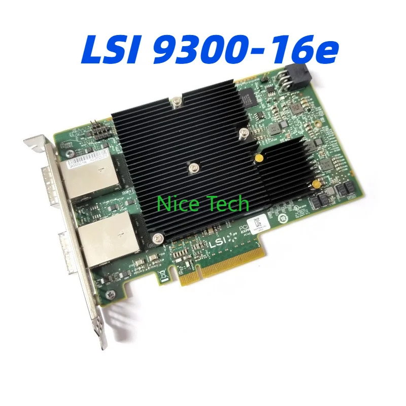 

Контроллер LSI 9300-16e SATA/SAS HBA 12 Гбит/с PCIe x8 IT