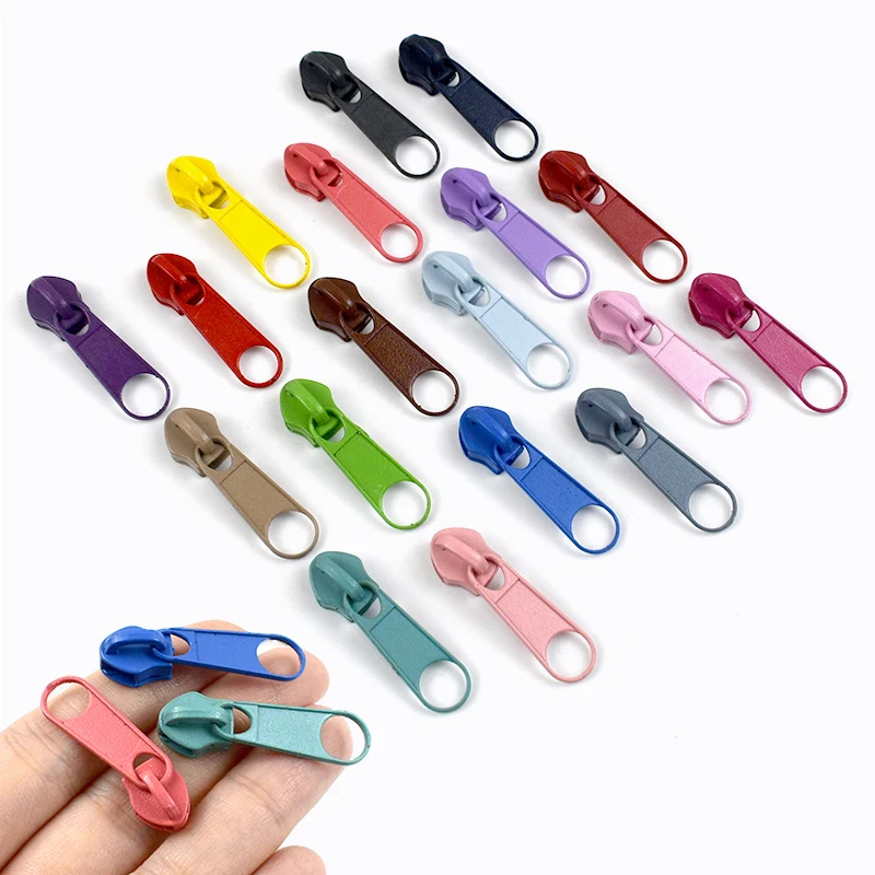 10-50 قطعة 3 # 5 # المتزلجون الملونة سستة لسحابات النايلون حقيبة الخياطة جيب البريدي مجتذب قفل السحابات إصلاح أطقم الملابس والاكسسوارات #4