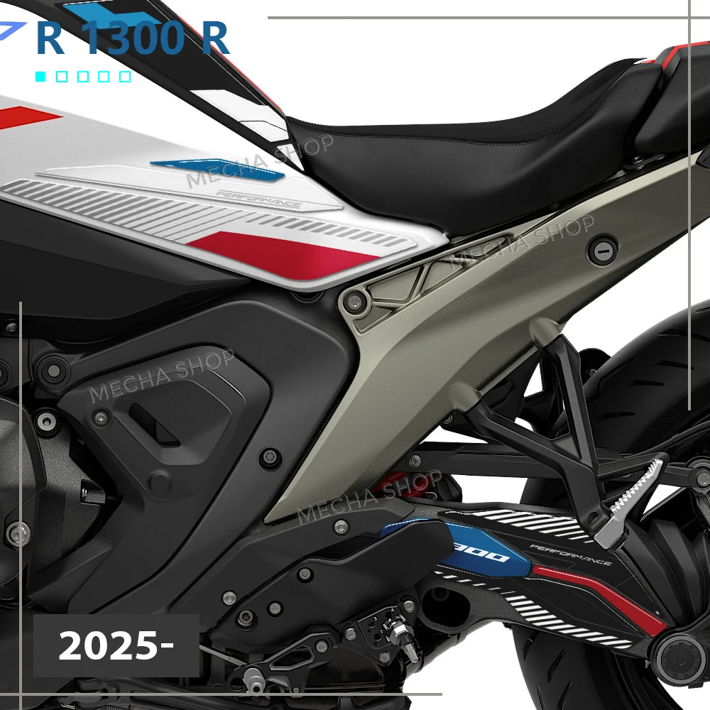 

For R1300R R 1300R 2025 2026 3D Gel Resin Stickers Motorcycle Fuel Tank Cap Stickers Protection Kit