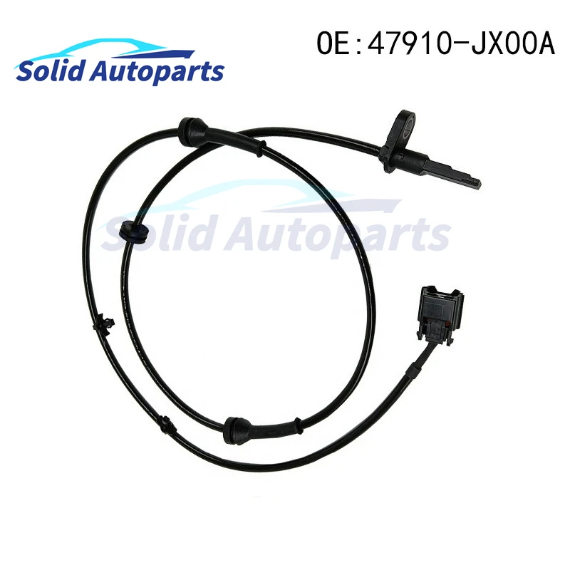 

Front Left Right ABS Wheel Speed Sensor for Nissan NV200 Evalia M20M 47910JX00A