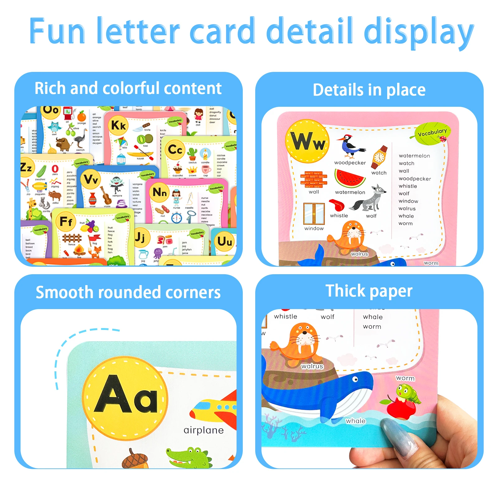 26 Tarjetas Cognitivas Inglés para Memoria y Vocabulario - usage example