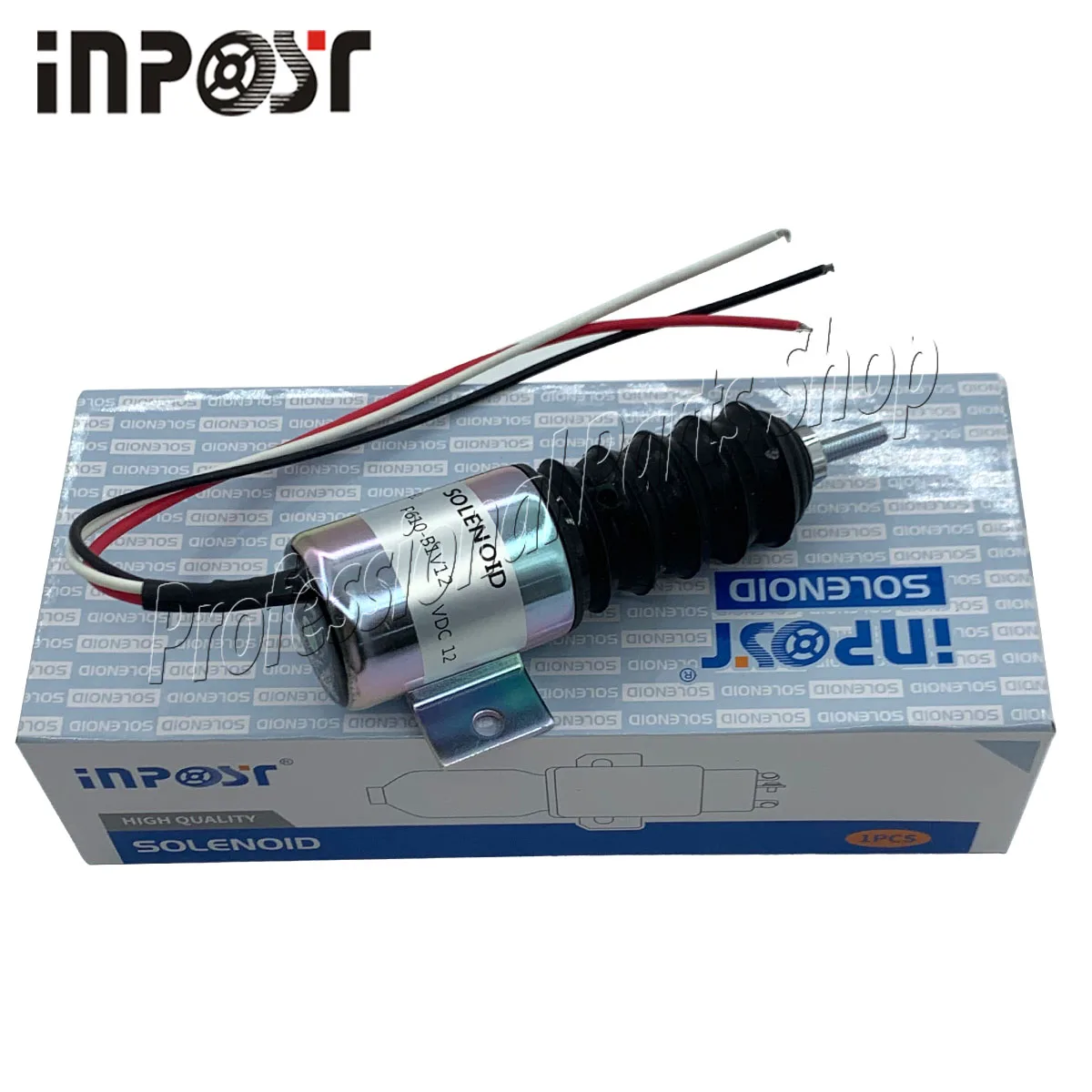 

P610-B1V12 12V Pull Solenoid For Trombetta