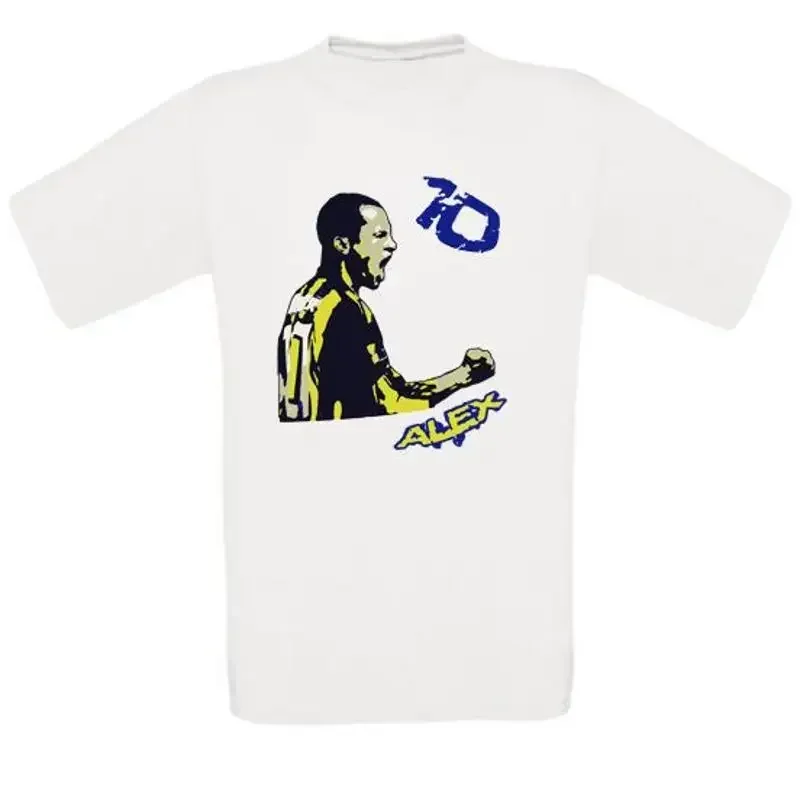 Alex Fenerbahce Türkiye Brasilien Fußball T-Shirt alle Größen NEU
