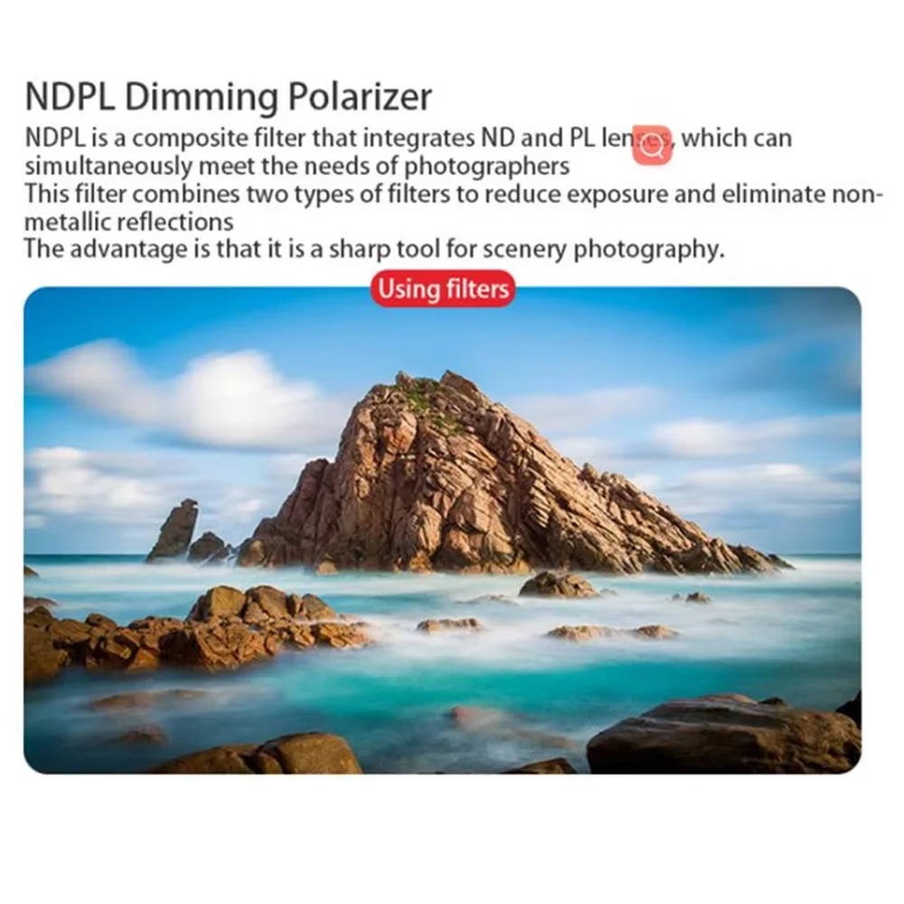 X3 Vidro UV CPL Estrela Noite ND8PL ND16PL ND32PL ND64PL ND PL Tampa do Filtro de Lente para Câmera de Ação XTU X3