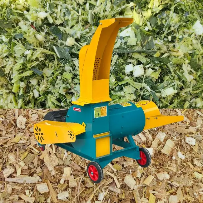 

Weiwei Straw Grass Kneading Machine Breeding Cattle and Sheep Feed Kneading Shredding Crusher Chaff Cutter